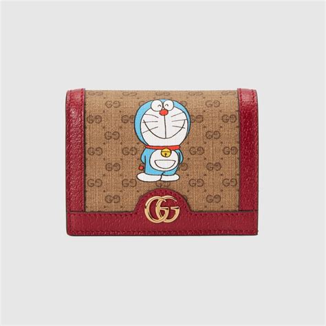 doraemon gucci card holder|Gucci Doraemon x.